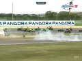Max Biaggi Crash at Vallelunga