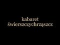 kabaret świerszczychrząszcz - czeskie crime story