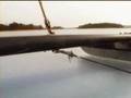 velero sobre hielo