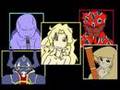 FF4 Golbez's Four Lords of the Elements (woodwind inst.)