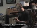 Josh Smith is testing the new Mad Professor MP101 amplifier. That is 101 watts of pure tube power. That clip is Chapin T-Bird into first channel of MP 101.