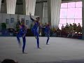 First Ukrainian Sport Games 2007 Kyiv in Acrobatics