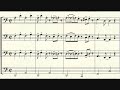 Trombone Quartet: Cantina Band