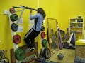 Chin-ups - max attempt March 08