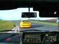 3 laps of Oulton Park in my mk1 16v Golf