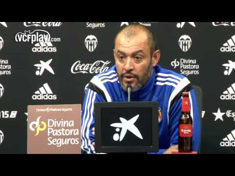 Nuno : 'Lo más importante es cumplir, competir y hacer un buen partido ante el Getafe CF' Nuno : 'Lo más importante es cumplir, competir y hacer un buen partido ante el Getafe CF'