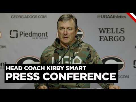 UGA Football: Kirby Smart Spring Practice Press Conference