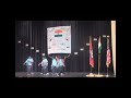 Jai ho nwa dance 2009 indian independence slumdog millionaire arkansas best dance