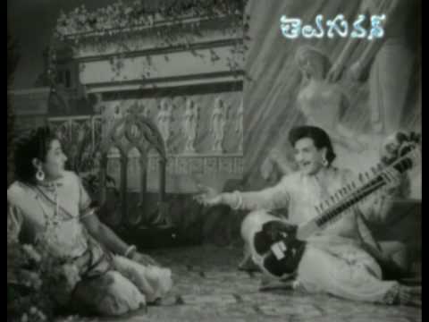 ntr, eka veera, old songs, old telugu songs, old telugu video songs, teluguone, jamuna, kantha rao, tv shows, k.r.vijaya, folk songs