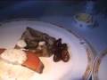 Emirates Airline Flight First Class Dining Dubai