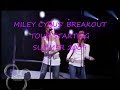 Miley Cyrus- Breakout Tour Trailer