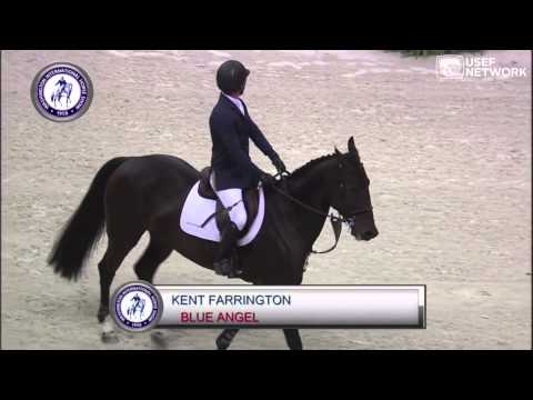 Brianne vs. Kent: #WIHS2013 President's Cup Jump Off