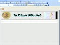 Video Tutorial Curso de FrontPage Parte 3