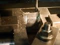Machining crankshaft for a 3hp Clutterbuck oil engine