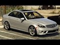 Mercedes-Benz C63 AMG for GTA 5 video 1