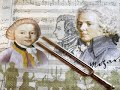 wolfgang amadeus mozart's horn concerto no. 3 in e-flat major, k. 447 was completed between 1784 and 1787. the work is in three movements:
i. allegro
ii. romance (larghetto)
iii. allegro rondo

this concerto 