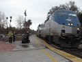 Coast Starlight With Open Parlour Car Door! (part 1) Coast Starlight With Open Parlour Car Door! (part 1)