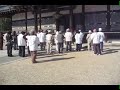Shingon Buddhist Pilgrims Praying at Ninnaji