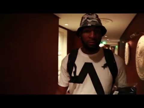 Players arrive for the start of USA Basketball Training Camp!