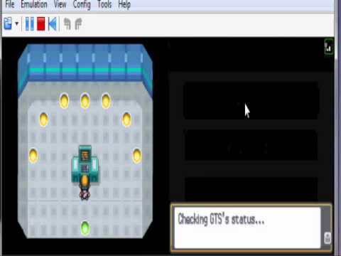 how to trade pokemon from emulator to ds