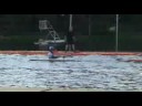 part two of the men's division final game at the 2008 canoe polo world championship.