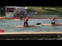 part two of the men's division final game at the 2008 canoe polo world championship.