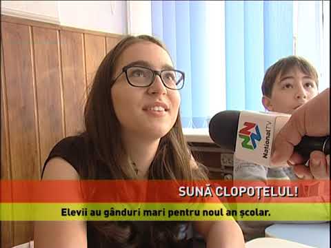 A sunat clopoţelul!