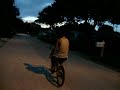 Bike Ride in Thunderstorm part 2