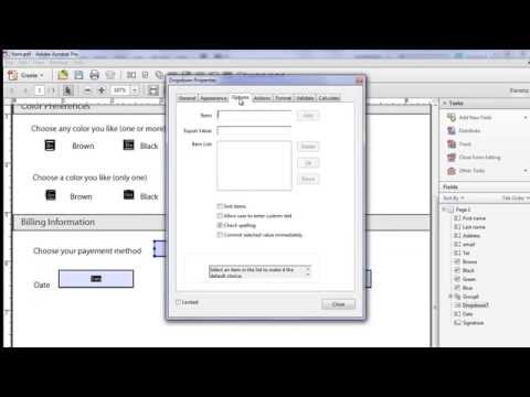 how to create editable pdf