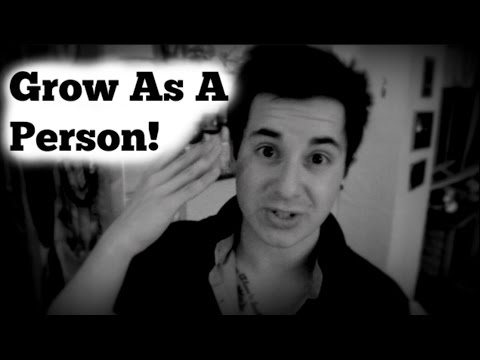 how to grow as a person