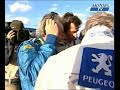 LMS 2007 Silverstone arrêt au stand Peugeot 908 n°8