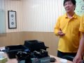 working out with Splicing equipment GEPON
