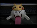ポケモンプラチナにでてくるコトブキシティを紙で建設してみる。４
