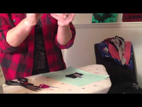 how to remove heat n bond from fabric