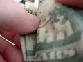 How to Spell Osama on a 20 Dollar Bill