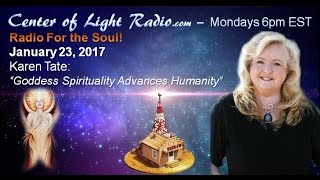 "Goddess Spirituality Advances a New Path Forward for Humanity"