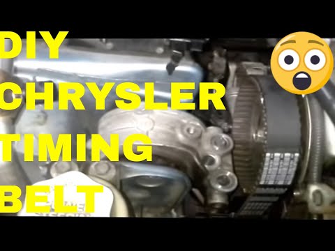 Replacing the Timing Belt on a Dodge Stratus