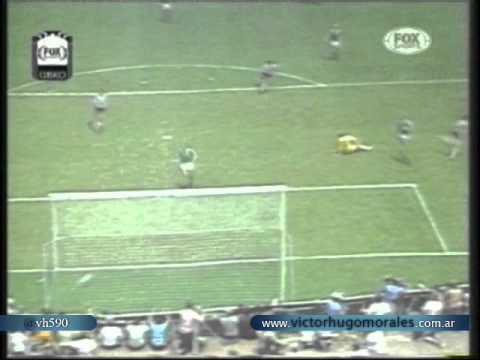 1986. - Los goles de Argentina con relato de Victor Hugo Morales Am 590 Radio Continental Argentina Campeon del Mundo 1986.
