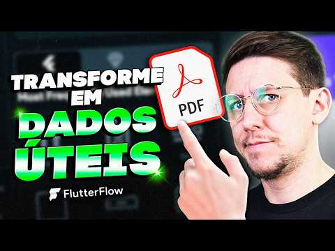 FlutterFlow + IA: Como Transformar PDFs em Dados Úteis com Low-Code