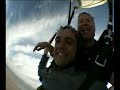 CJ skydiving in Las Vegas