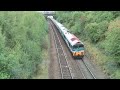 59104 and 59005 on 1Z60, 16:13, Crewe - Cranmore