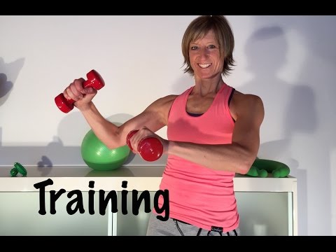 30 min. Hantel-Training mit Gabi Fastner