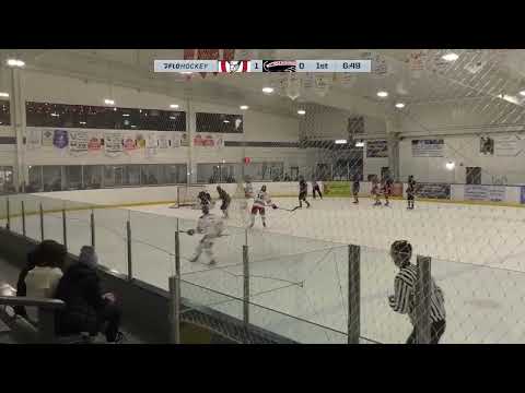 Mattias Schoffner Goal vs Airdrie CFR Bisons U18AAA