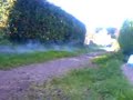 rc car crash