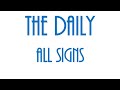 March 27, 2019 All Signs 🌬🔥🌊🌎 Daily Message