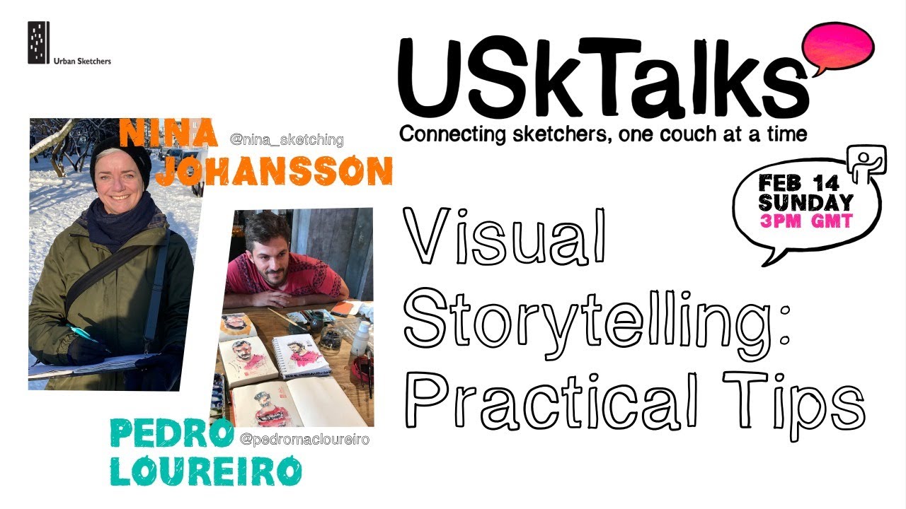 USkTalks S2E7 - Visual Storytelling: Practical Tips