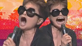Weird Yoko Ono Interview