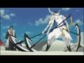 videos de Zaraki Kenpachi v  Nnoitra Jiruga (Part 3)