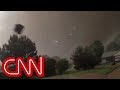 Dad drives through storm to get son as tornado hits