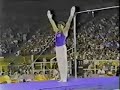 Mitch Gaylord 1984 Olympics All-Around AA finals HB High Bar